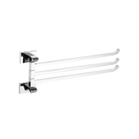 Купить Полотенцедержатель поворотный тройной G0713, хром (1/10) "GAPPO"