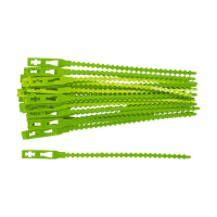 Купить Подвязки для растений 13 см, пластик. (комплект 50 шт .) (1/50) "PALISAD"