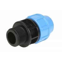 Купить Муфта комб. наружн. резьба 25х1"п полипропилен 1" (1/30) "Джилекс"