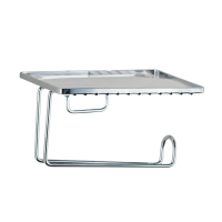 Купить Держатель для туал. бумаги с полкой, хром. (1/32) "SWENSA" SWR-3003-1