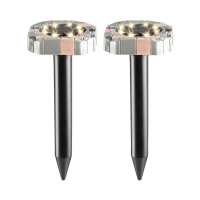 Купить Отпугиватели кротов R20 камень, с садовым фонариком (набор 2 шт.) (1/30) "REXANT" 71-0087