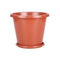 Купить Горшок для цветов "Эконом" 3 л (коричневый) (1/30) "Альтернатива" м6602