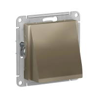 Купить Вывод кабеля "ATLASDESIGN" (механизм) шампань (1/10/60) "SCHNEIDER"