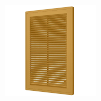 Купить Решетка вентиляц. разъемная с сеткой 200 х 300 мм (1/40) "Эра" 2030р беж