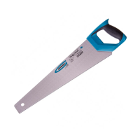 Купить Ножовка по дереву "PIRANHA" 500 мм 11-12 TPI, 3D-заточка, двухкомп. рукоятка (1/48) "GROSS" 24104