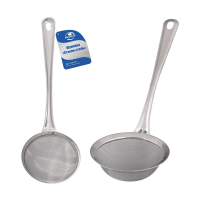 Купить Половник-шумовка "Стэнли-стиль" нержав. D=10,5 см (1/12/144) "Мультидом" VL50-121