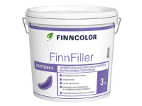 Купить Шпатлевка финишная "FINNFILLER"  3 л (1) "FINNCOLOR"