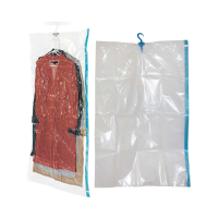 Купить Пакет вакуумный с клапаном и вешалкой 70*145 см (1/10/50) "Рыжий кот" VB6