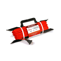 Купить Удлинитель на рамке су-2х1-20/1  20 м 2*1 мм (1) "Ресанта"