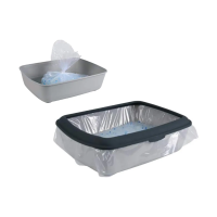 Купить Пакеты для кошачьих лотков 45*30 см, 20 шт. (1/40) "Рыжий кот"