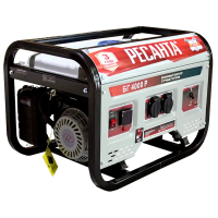 Купить Генератор бензиновый бг-4000 р 3 квт (1) "Ресанта"