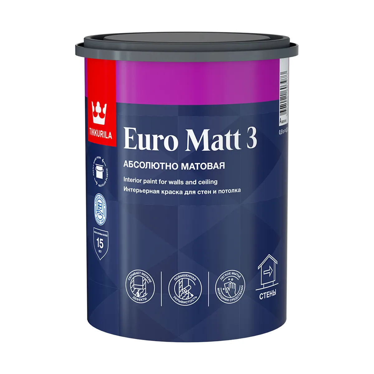 Краска Tikkurila Euro 7 Купить