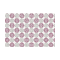 Купить Клеенка пвх основа нетканая 135 см  рулон 20 м (1)  "MAJOR" 575/8 (бордовый)