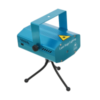 Купить Проектор лазерный для дома, 4 типа проекций, 2 реж. (1/6) "VEGAS"