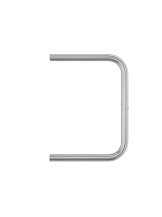 Купить Полотенцесушитель водяной "AISI" п-образный 500*500 (хром) "TERMINUS"