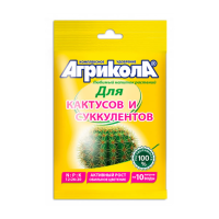 Купить Удобрение для кактусов и суккулентов 20 г (1/100) "Агрикола"