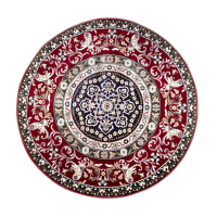 Купить Ковер хит-сет "Ноктюрн" D=1,6 м  40083/04 круглый (1/10) "Люберецкие ковры"