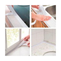 Купить Лента-бордюр самокл. 55 мм*3,2 м белая (1/12/48) "PARK"