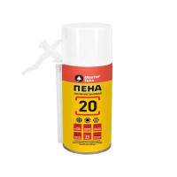 Пена монтажная "MASTERTEKS 20" 285 мл всесезонная (1/12) россия