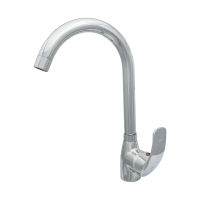 Купить Смеситель для кухни "престиж" цс-см 27/22г D40 м42 220 мм поворотн. излив (1/10)