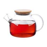 Купить Чайник завар. стекло "FORESTA DI BAMBù" 1 л (1/24) "MALLONY"