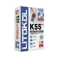 Купить Клей для плитки для внутр. и наруж. работ "LITOPLUS K55" 25 кг (1/54) LITOKOL