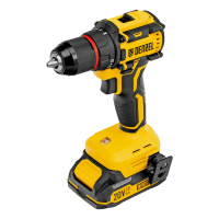 Купить Дрель-шуруповерт аккумуляторная бесщеточн. Denzel CDH-BL-20 26123