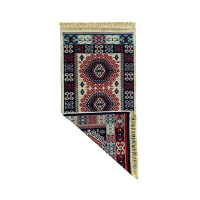 Купить Коврик-половичок "KILIM GOLD" 80*150 см с рисунком (серый) (1/20) "L'CADESI" 57134