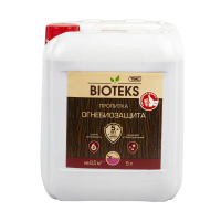 Огнебиозащитный состав 2 группа "BIOTEKS" розовый индикатор  5 л (1) текс