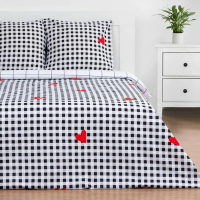 Купить Постельное белье "Этель" BIG LOVE евро (поплин) (1) 5424342