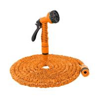 Купить Набор для полива с растягивающимся шлангом 22 м (1) "Вихрь"