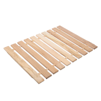 Купить Коврик для бани и сауны дерев. 46*35 см, липовая рейка (1/5) "Банные штучки" 32697