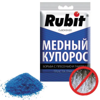 Купить Медный купорос 300 г (1/30) "RUBIT"
