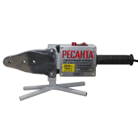 Купить Сварочный аппарат для пвх труб аспт-2000, D 20-63 мм 2 квт (1) "Ресанта"