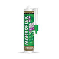 Жидкие гвозди "MAKROFLEX BIO LINE"  MF190 прозрачные 280 г (1/12)