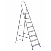 Купить Стремянка  алюминиевая  8 ступеней (1) "Алюмет"