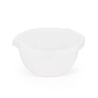 Купить Салатник пласт. "Стиль" 3 л (прозрачный) (1/20) "Альтернатива" м8552