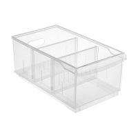 Купить Контейнер универс. "ROLLY" 168*305*129 мм 5 л (бесцветный) (1/9) "Бытпласт"