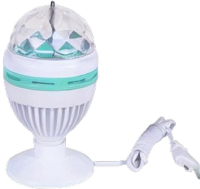 Купить Лампа проектор вращающ.на подставке 3W