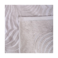 Купить Покрывало жаккард велюр "PALM "GREY BEIGE 200*220 см (1/4) "MONA LIZA" аш500520/2