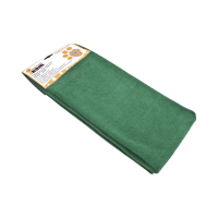 Купить Тряпка для пола  70*80 см (микрофибра) зеленый (1/50)  "Рыжий кот"  M-02F-XL