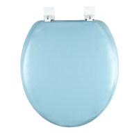 Купить Сиденье для унитаза мягкое голубое (1/17) "Мультипласт"