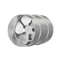 Купить Вентилятор CV 150 PRO осевой канальный приточно-вытяжной D150 (1) "Эра"