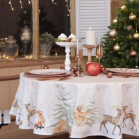 Купить Скатерть "Этель" CHRISTMAS FOREST D=215 см (1) 5072941