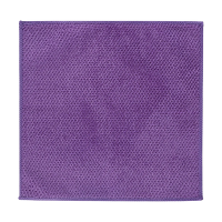 Купить Салфетка 25*25 см от грязи и жира (микрофибра) (сиреневый) (1/12/24) "Рыжий кот" M-15