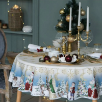 Купить Скатерть "Этель" CHRISTMAS TIME D=220 см (1) 4496669