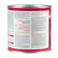 Эмаль  износостойкая  белая  0,75 л (1/6) "Нбх" главный технолог