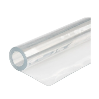 Купить Накладка на стол TC-02 пвх 80*120 см (прозрачная) (1/48) "Рыжий кот"