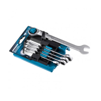 Купить Ключи комбинированные трещоточные набор 5 шт. (8-17 мм) (1/10) "GROSS"