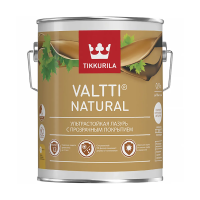 Валтти NATURAL 2,7 л (1/6)  ультрастойкая лазурь  бесцветная "Тиккурила"